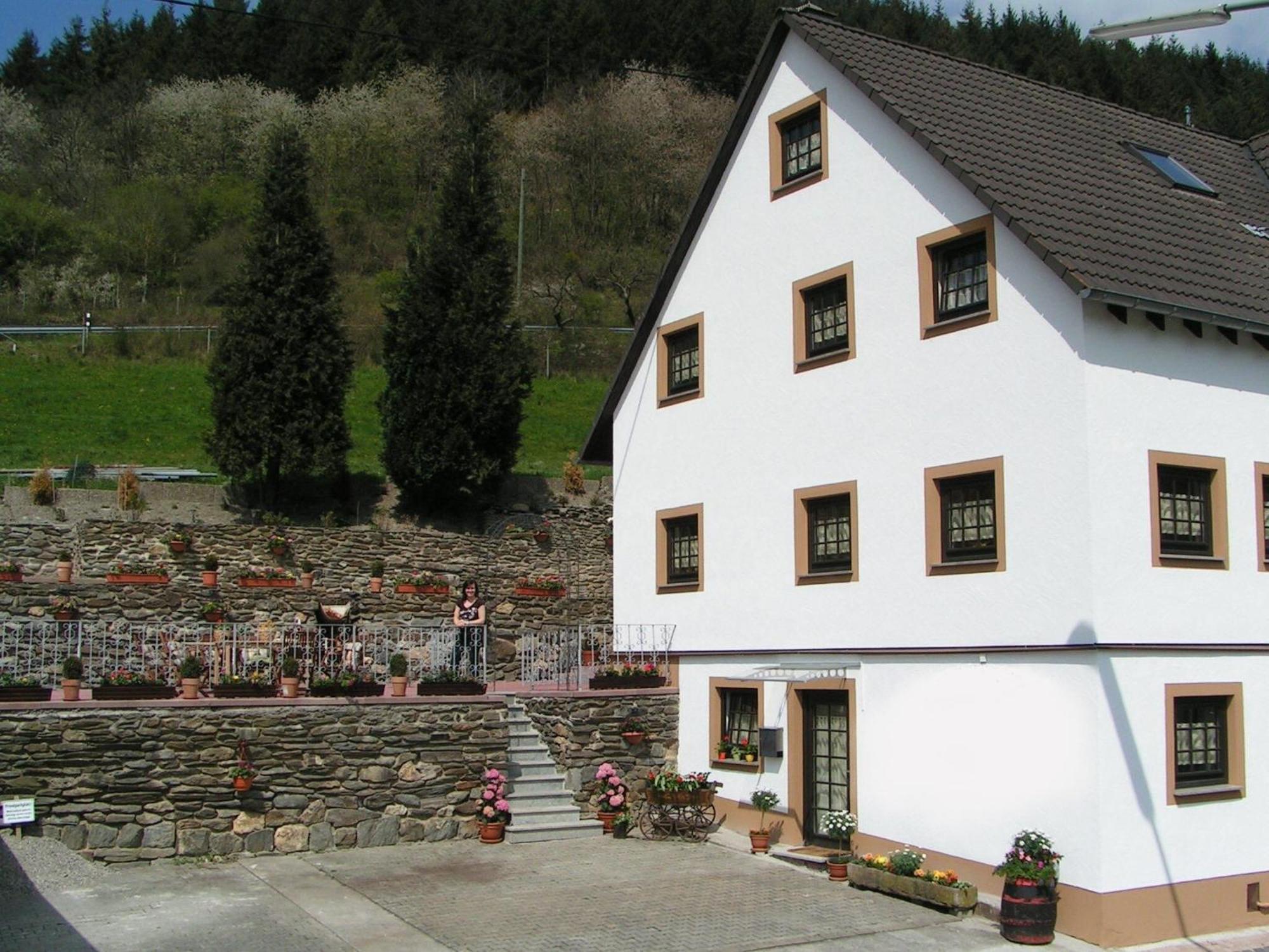 A Modern Apartment In The Hunsr Ck Region S Romantic Drohn Valley Merschbach Exteriör bild