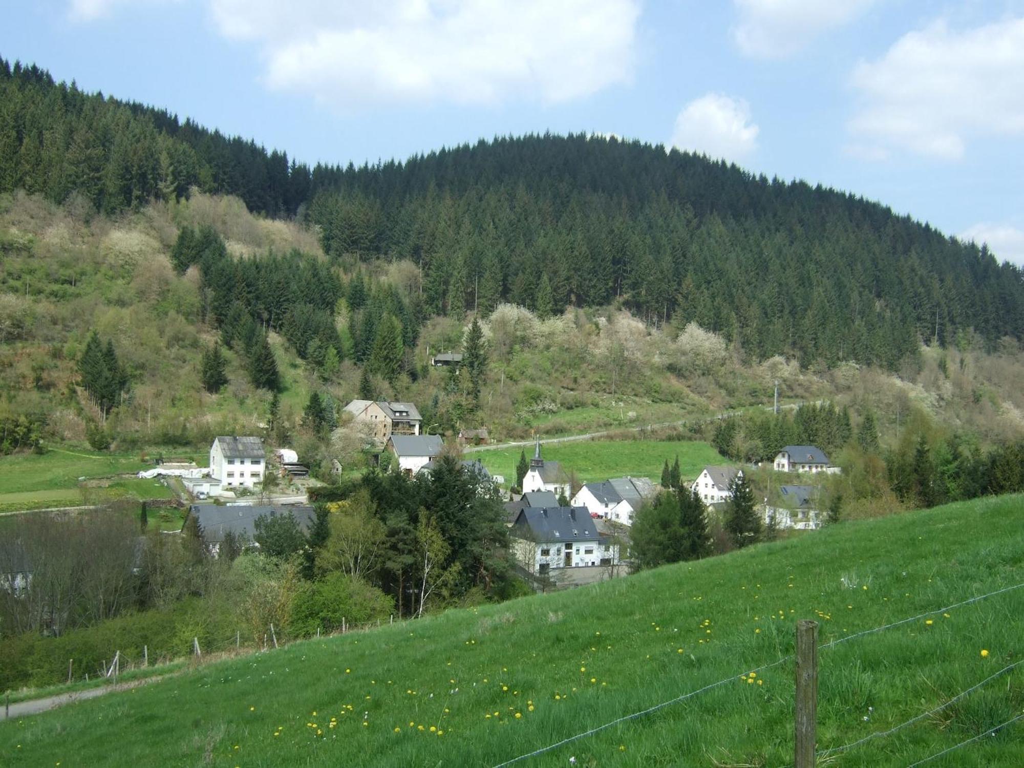 A Modern Apartment In The Hunsr Ck Region S Romantic Drohn Valley Merschbach Exteriör bild