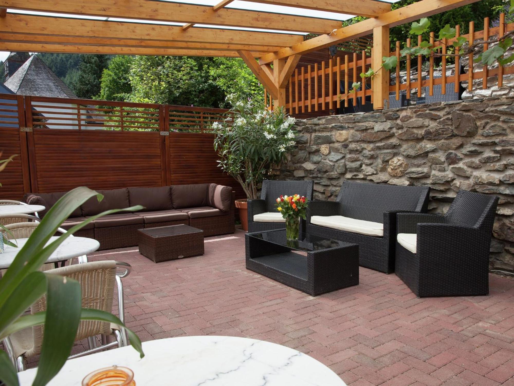 A Modern Apartment In The Hunsr Ck Region S Romantic Drohn Valley Merschbach Exteriör bild