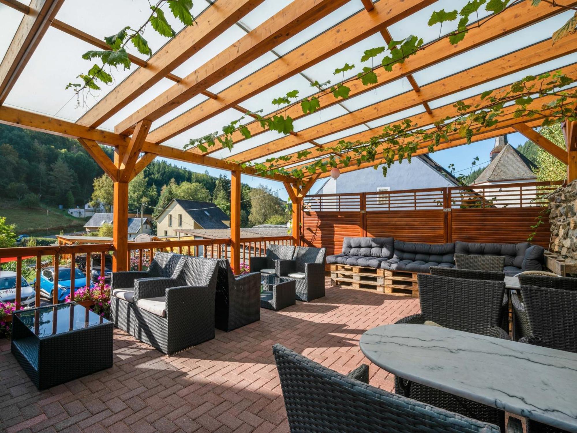 A Modern Apartment In The Hunsr Ck Region S Romantic Drohn Valley Merschbach Exteriör bild