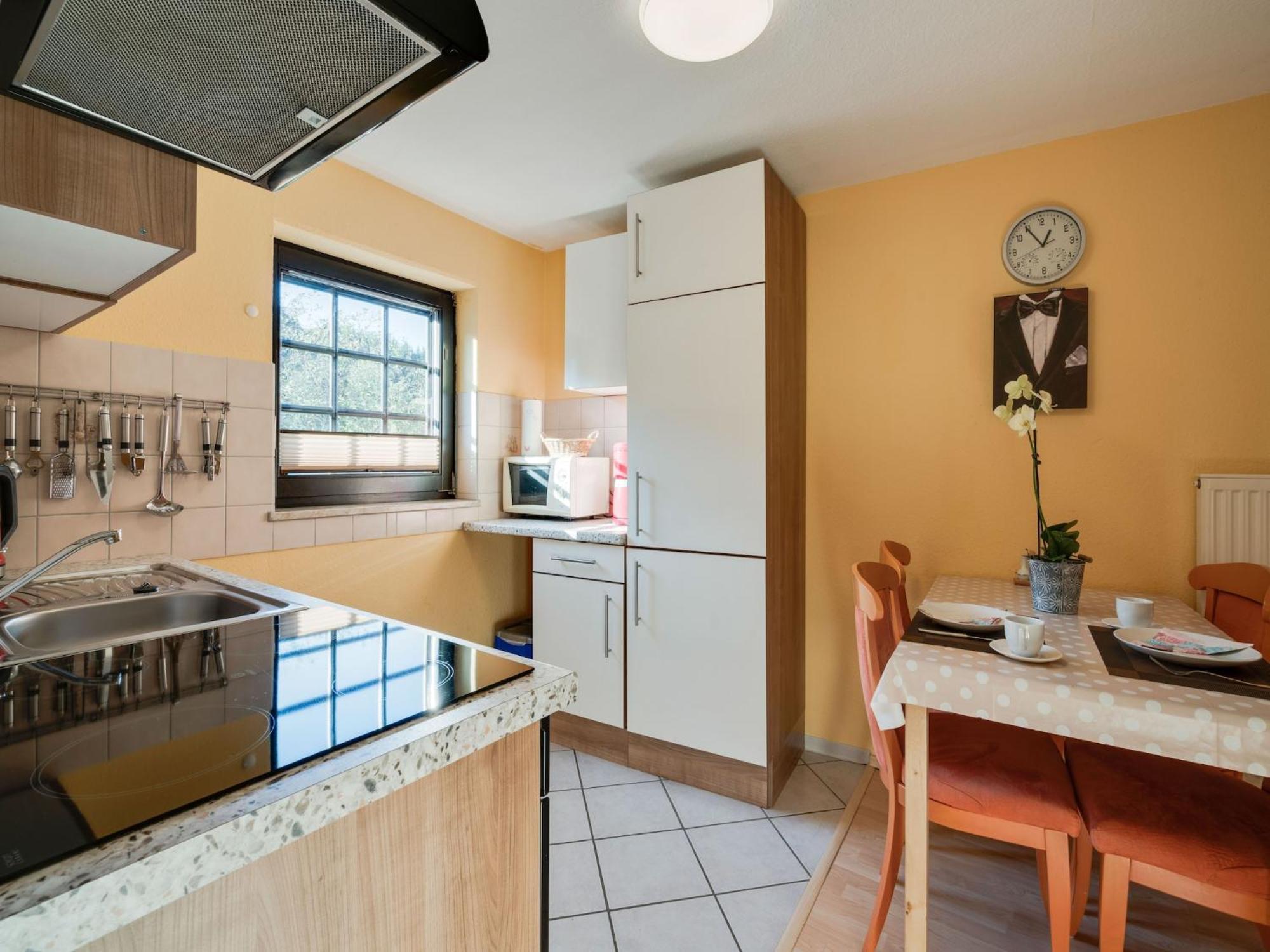 A Modern Apartment In The Hunsr Ck Region S Romantic Drohn Valley Merschbach Exteriör bild