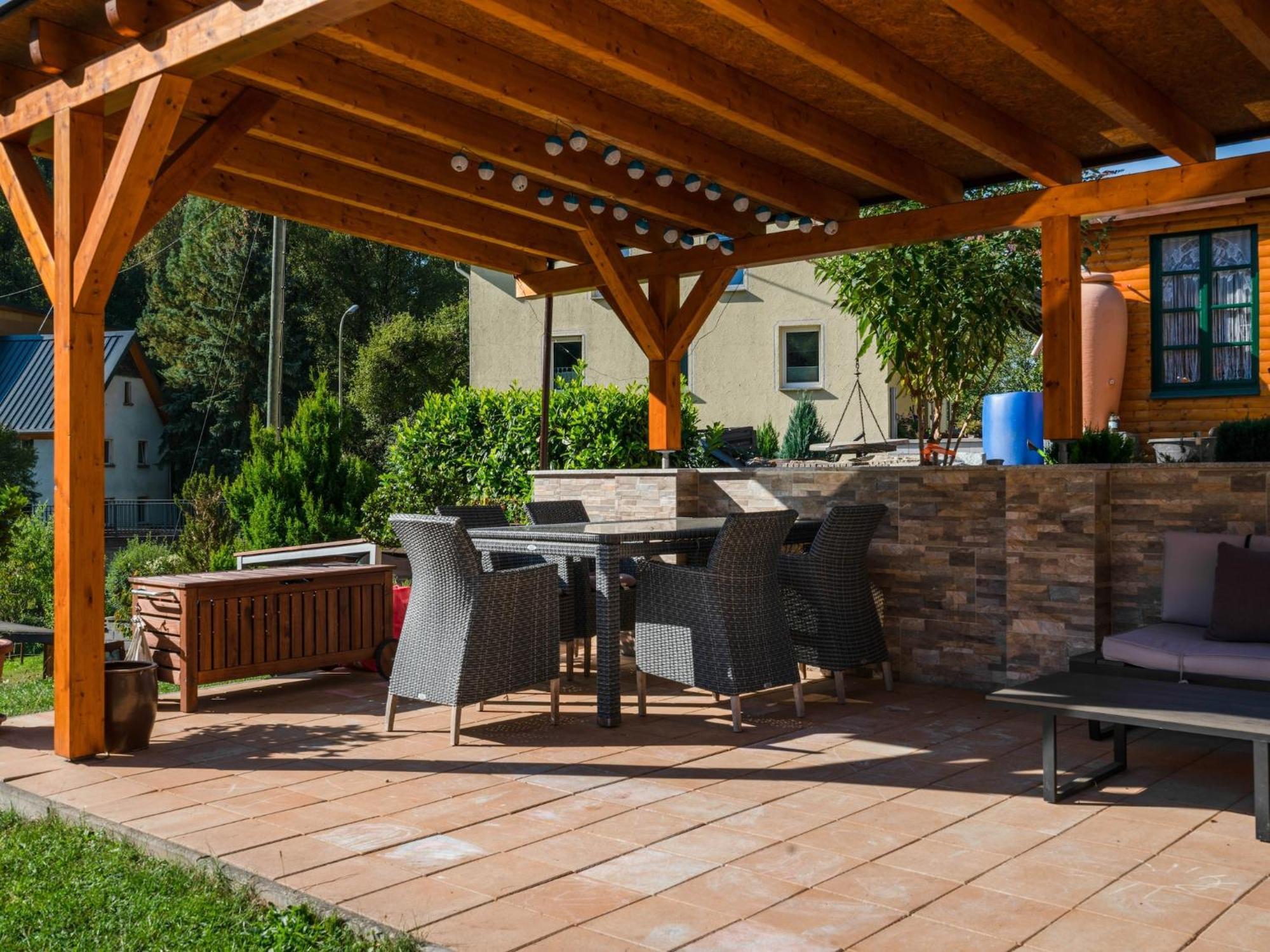 A Modern Apartment In The Hunsr Ck Region S Romantic Drohn Valley Merschbach Exteriör bild