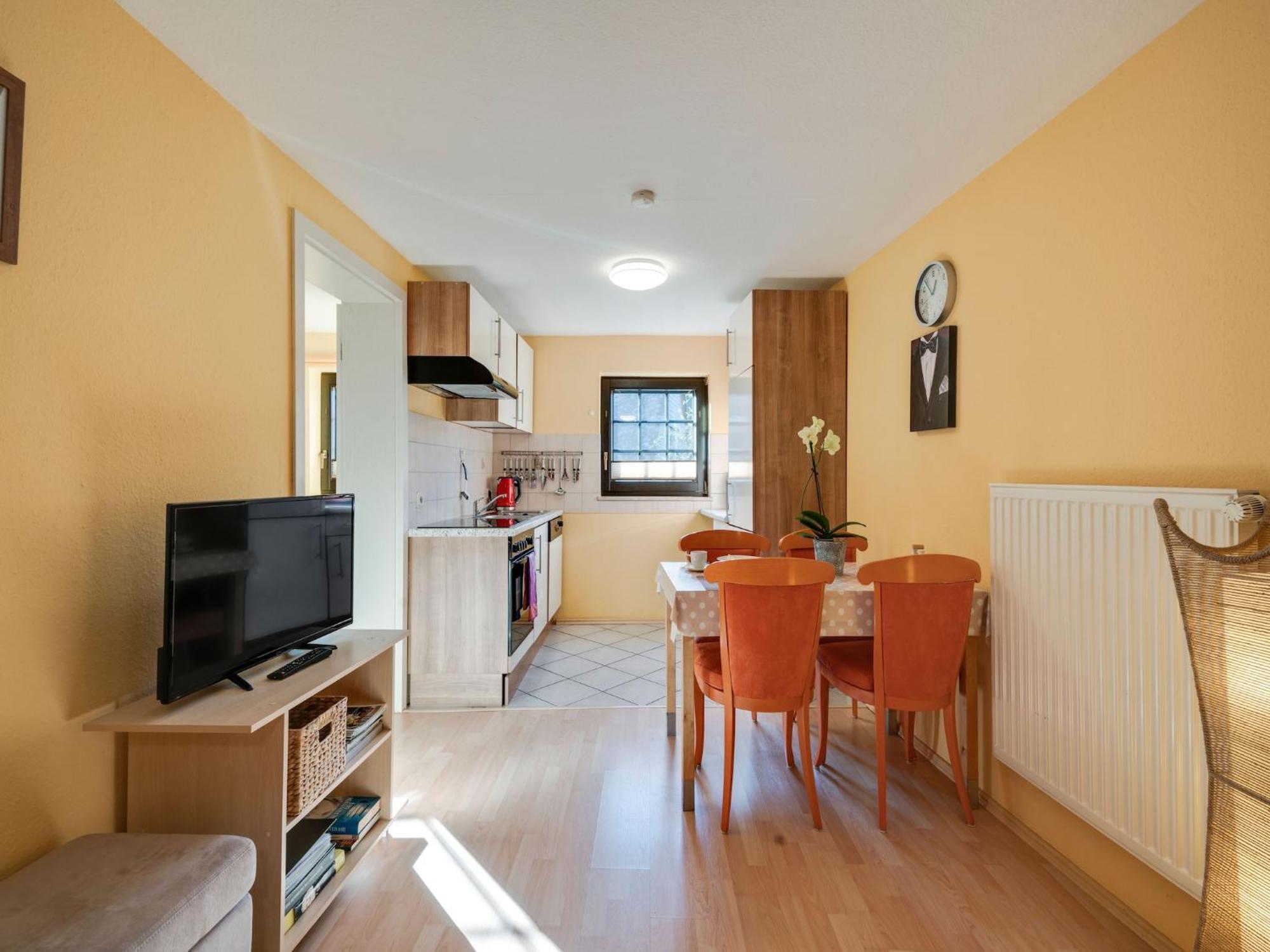 A Modern Apartment In The Hunsr Ck Region S Romantic Drohn Valley Merschbach Exteriör bild